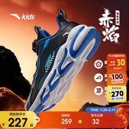 安踏兒童跑步鞋男女童革面犟彈專(zhuān)業(yè)運動(dòng)跑鞋校園跑鞋子A12435523N