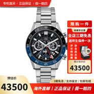 泰格豪雅瑞士手表卡萊拉系列自動(dòng)機械男士手表 CBG2A1Z.BA0658精鋼黑盤(pán)45表盤(pán)