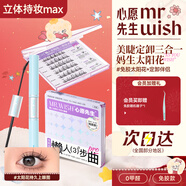 心愿先生免膠太陽(yáng)花媽生超自然假睫毛+定卸一體伴侶睫毛膏卸除新年禮物