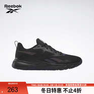 銳步銳步官方24新品男款NFX TRAINER健身運動(dòng)透氣黑武士綜合訓練鞋 100201540 42 (27cm),US: 9