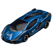 多美卡TOMY合金車(chē)模型兒童玩具55號蘭博基尼FKP37跑車(chē)新年禮物094876