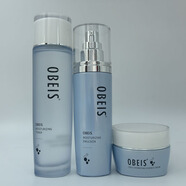 歐貝斯（obeis）水平衡補水保濕亮膚2-6件組合套裝套盒 護膚品專(zhuān)柜保濕滋潤化妝品 歐貝斯水平衡：水+乳+霜