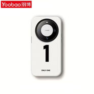 羽博幸運數字華為mate706050二合一Pura8070pro60手機殼 華為mate60pro 菲林二合一[AA31幸運數字4]磨砂親膚