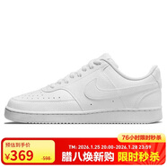 耐克NIKE運動(dòng)板鞋女緩震COURT VISION運動(dòng)鞋DH3158-100白35.5