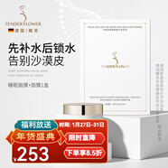 嫩芙復活草睡眠面膜免洗準孕婦專(zhuān)用期保濕舒緩夜間涂抹護膚品新年禮盒 【補水CP】睡眠面膜 +面膜1盒