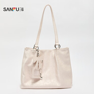 三?？姘驴畎蓍e通勤女包多巴胺大容量單肩包托特包新年禮物4 粉紅豹紋 大