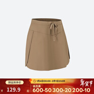 迪卡儂運動(dòng)短褲女防走光夏速干跑步郊野徒步短裙-5495882