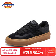 Dickies男士德訓鞋低幫休閑鞋男鞋透氣運動(dòng)休閑板鞋平底鞋 黑色 41