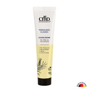 BEYZK28/02德國CMD Teebaumoel天然茶樹(shù)油海鹽無(wú)氟牙膏75毫升薄荷沒(méi)藥 02/28茶樹(shù)油牙膏