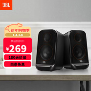 JBL PS3500  無(wú)線(xiàn)藍牙音箱臺式電腦多媒體電視音響桌面筆記本音箱低音炮環(huán)繞PS3300升級版 75周年典藏款 EQ風(fēng)潮音染 黑色