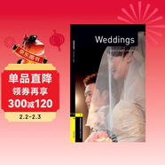 Oxford Bookworms Library Factfiles: Level 1: Weddings audio CD pack 1級：婚禮(英文原版 附CD光盤(pán)1張)