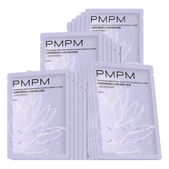 PMPM白睡蓮雙重氨基酸表活洗面奶溫和肌膚深層清潔收縮毛孔潔面乳 【20片】白睡蓮面膜片裝