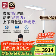 Paulmann P德國柏曼騎士全光譜大路燈 兒童學(xué)生閱讀燈學(xué)習專(zhuān)用立式護眼燈 I Max2025 14㎡-18㎡ 紫光護眼 4000K