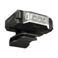 奈特科爾三光源肩燈巡邏新款迷你超亮帽夾燈 CL10多用途輕量夾燈