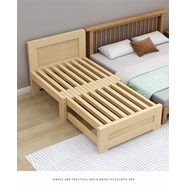 語(yǔ)森憶簡(jiǎn)約現代實(shí)木沙發(fā)折疊床 實(shí)木榻榻米兩用床 小戶(hù)型折疊單人床 80寬x長(cháng)110拉開(kāi)2米無(wú)護欄裸床 組裝 框架結構