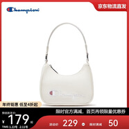 Champion美國冠軍斜挎包男女 潮流休閑時(shí)尚腋下包單肩包24FWG57 米白 MIC