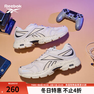 銳步銳步官方男女款PREMIER ROAD拼接鞋面復古跑鞋 100070279-中性款 斑點(diǎn)米白 42.5