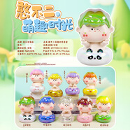 宰摟童話(huà)盲盒動(dòng)漫同款宮崎駿千與千尋無(wú)臉男擺件創(chuàng  )意潮玩 0218憨不二萌趣套8 整套