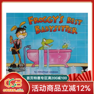 Froggy let's Gets Dressed 青蛙弗洛格 吳敏蘭書(shū)單 青蛙小吉低幼啟蒙認知 吳敏蘭書(shū)單 英文原版繪本 綠山墻 Froggys Best Babysitte