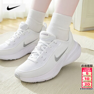 耐克（NIKE）跑步鞋女 26春季新款FLEX運動(dòng)鞋簡(jiǎn)約休閑鞋登山鞋透氣網(wǎng)面鞋女鞋 【新品主推】101-白灰/曬圖退10 38.5