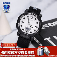 卡西歐（CASIO）【新年禮物】女手表BABYG多彩夏日BGA-320海洋系運動(dòng)學(xué)生電子表 BGA-310C-1APR甜酷黑巧克力