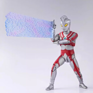 萬(wàn)代（BANDAI）SHF 奧特曼玩具 可動(dòng)手辦模型15CM SHF 艾斯奧特曼再版 全新