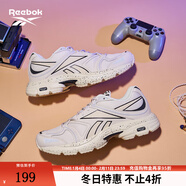 銳步銳步官方男女款PREMIER ROAD拼接鞋面復古跑鞋 100070279-中性款 斑點(diǎn)米白 42.5