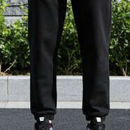 安踏（ANTA）男鞋輕便透氣跑步鞋 純凈白/基礎黑 40