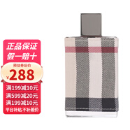 博柏利（BURBERRY）Brit英倫風(fēng)格香水持久淡香女神節生日禮物送朋友 新老包裝隨機發(fā) 布格倫敦女士香水100ml