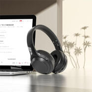 小米適用頭戴式藍(lán)牙耳機(jī)無線耳麥降噪商務(wù)HIFI音質(zhì)長續(xù)航音感耳機(jī) 經(jīng)典黑hifi音質(zhì)/可插卡/舒適耳