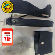 G.duck童裝瘋狂動(dòng)物城兒童連衣裙女童春秋朱迪兔子警官洛麗塔公主裙冬裝 領(lǐng)帶包包尾巴皮帶（單拍不發(fā)） 130 建議120-130cm7-8歲