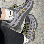 耐克（NIKE）P-6000老爹鞋反光跑步鞋男鞋2026春季新款運動(dòng)鞋緩震低幫休閑鞋 IH0946-201筆尖灰黑色/啤酒花黃 39