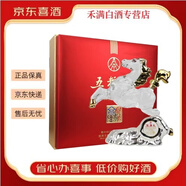 五糧濃香五糧液系列濃香型白酒【喜酒】  52度 500mL 禮盒 馬年生肖紀念酒