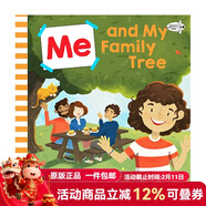 英文原版 Me and My Family Tree 我和我的家譜 吳敏蘭書(shū)單 家庭關(guān)系科普 兒童英 Me And My Family Tree 英文原版