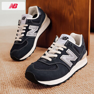 NEW BALANCE男鞋女鞋 秋季新款nb574系列 情侶運動(dòng)鞋跑步鞋經(jīng)典復古休閑鞋子 藏青色/新到貨/U574BG2-D 40 (內長(cháng)250mm)