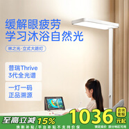 月影林之光全光譜護眼大路燈兒童立式護眼學(xué)習燈臺燈教室落地燈