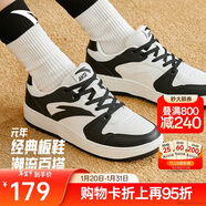 安踏元年1.0丨板鞋女厚底學(xué)生小白鞋情侶復古潮流增高運動(dòng)鞋休閑鞋