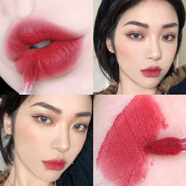 完美日記（PERFECT DIARY）啞光唇釉V18紅絲絨V17柔霧唇彩908女學(xué)生口紅939絲絨 熒光綠 紅絲絨V08桃金天