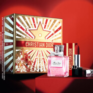 迪奧Dior花漾紅唇限定禮盒(絲絨999+花漾淡香30ml)生日禮物新年禮物女