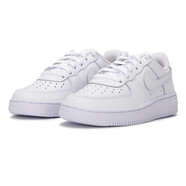 耐克（NIKE）童鞋 25秋冬新款AF1空軍一號運動(dòng)鞋輕便舒適透氣耐磨緩震休閑板鞋 FORCE 1/空軍一號/純白 36 (360mm) 230mm 4Y
