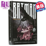 畫(huà)集 蝙蝠俠：《暗夜騎士》完全圖解手冊 新版 Batman  英文原版 精裝