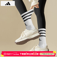 阿迪達斯（adidas）男襪女襪 春夏季訓練透氣短襪快干柔軟休閑跑步健身襪子男襪子女 白色三雙裝-舒適透氣 S建議[35碼-38碼]