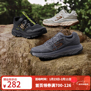 斯凱奇（Skechers）男鞋秋季休閑時(shí)尚戶(hù)外鞋237414 乳白色/OFWT 43