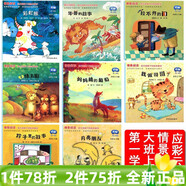 應彩云情景閱讀繪本教學(xué)大班上第一1學(xué)期全8冊圖畫(huà)書(shū)拉不開(kāi)門(mén)綠太陽(yáng)年獸的故事彩虹熊粽子里的故事月亮朋友我做哥哥了媽媽摘的葡萄 情景閱讀繪本全8冊大班第一學(xué)期 無(wú)規格