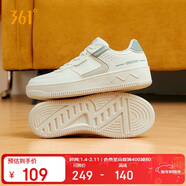 361°運動(dòng)女鞋秋冬季學(xué)生復古厚底增高小白休閑板鞋子女682116601F-10