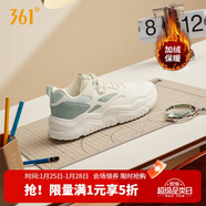 361°運動(dòng)女鞋加絨保暖棉鞋冬季女士復古厚底休閑老爹鞋子682446738-1