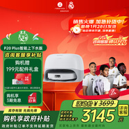 石頭（roborock）掃地機器人掃拖一體 P20 Plus 自動(dòng)上下水版 自動(dòng)集塵熱水洗拖布擦地拖地洗地機吸塵器 A1960RR