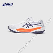 亞瑟士網(wǎng)球鞋中學(xué)生童鞋兒童女童運動(dòng)鞋男低幫跑步青少年鞋子 110白_橙色-331044A08125年新 11 36 (內長(cháng)22.5CM)
