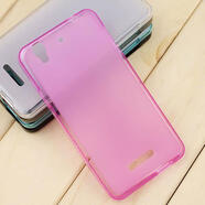 君禾雅適用 8675a酷派大神f2軟殼手機硅膠coolpad套磨砂保護殼通8675-w00全包邊防摔軟殼 透紅 酷派其他型號