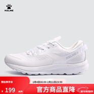 卡爾美（KELME）運動(dòng)鞋新款鞋子男鞋輕便緩震輕彈跑鞋網(wǎng)面透氣跑步鞋